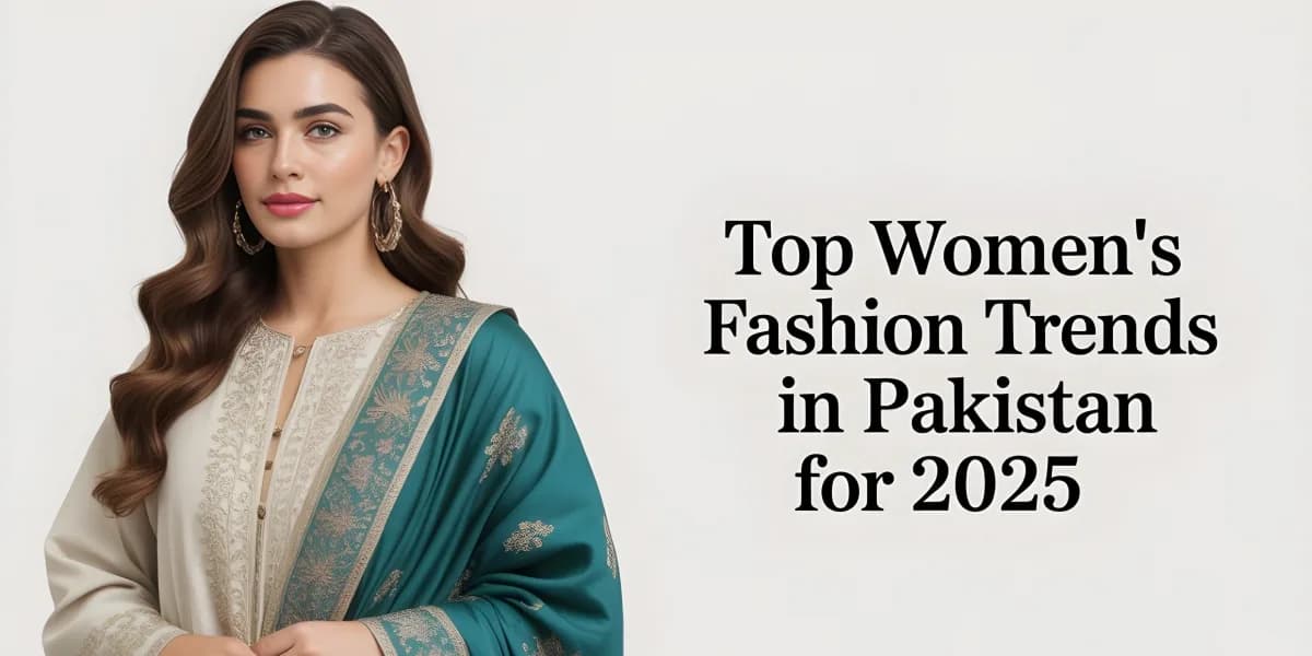 Top Women Fashion Trends in Pakistan