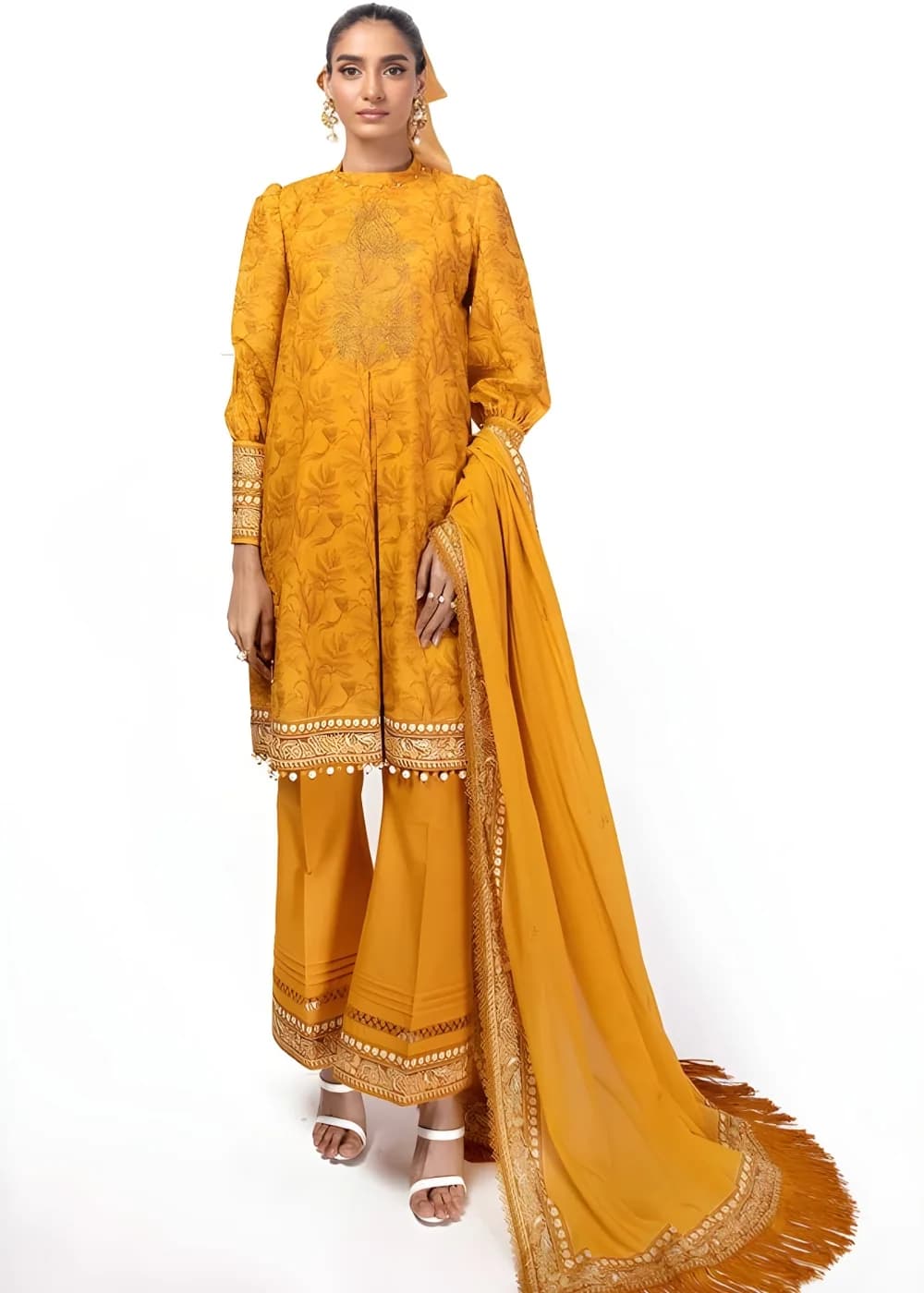 Gul Ahmed 3-Piece Printed Lawn Suit DN-42035